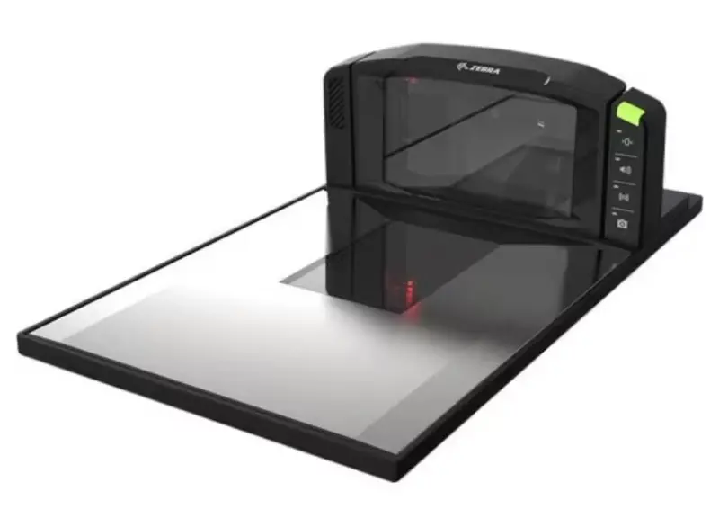 Zebra Ds2208 In-Counter Barcode Scanner – 1D/2D Wired Imaging, Stainless Steel Housing, Black | Ds2208 1