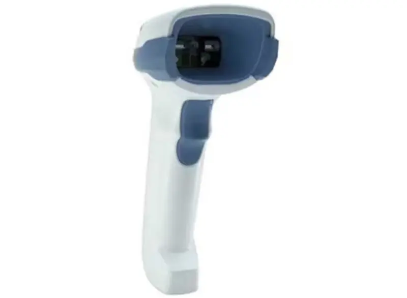 Zebra Ds2278-Hc Wireless 2D Healthcare Barcode Scanner – Cordless, White, Bluetooth/Wi-Fi Ready | Ds2278-Hc0000Bzzrw 1