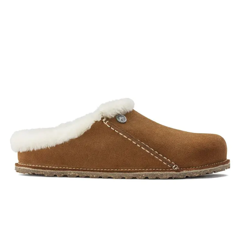 Zermatt Premium Suede House Slippers In Mink Color 1