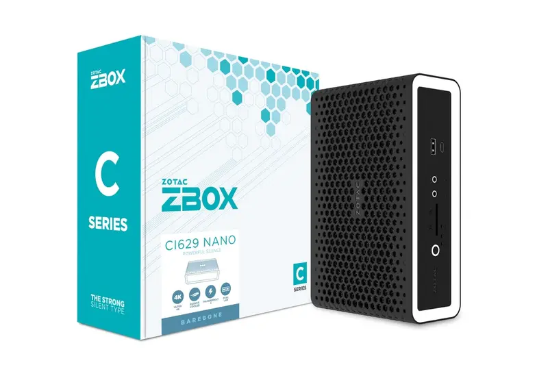 Zotac Zbox-Ci629Nano-Be Mini Pc – Intel Core I3-1315U, 6-Core, Fanless Design 1