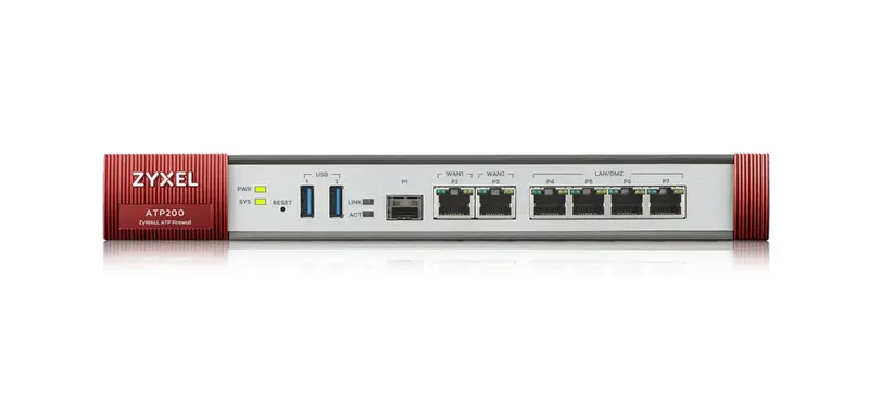 Zyxel Atp200 Business Firewall — 6-Port Gigabit (1000Base-T) Utm Appliance | Atp200-Eu0102F 1
