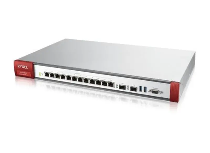 Zyxel Atp700 Business Firewall — 12-Port Gigabit (1000Base-T) Utm Appliance | Atp700-Gb0102F 1
