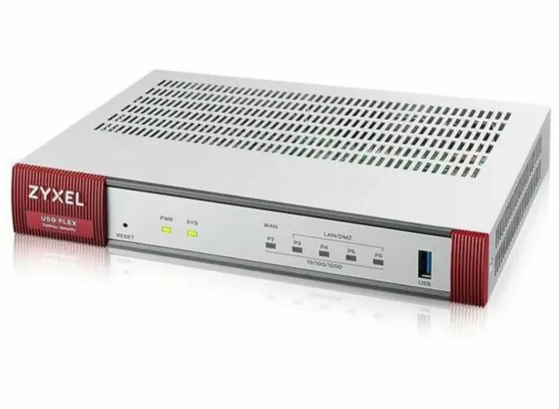 Zyxel Usg Flex 100 Unified Threat Management Appliance — 5-Port Gigabit Ethernet Firewall | Usgflex100-Eu0112F 1