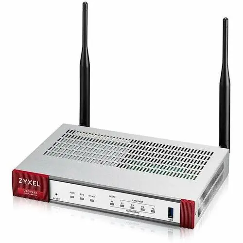 Zyxel Usg Flex 100Ax Next-Gen Firewall — 5-Port Gigabit Ethernet With Advanced Threat Prevention | Usgflex100Ax-Eu0101F 1