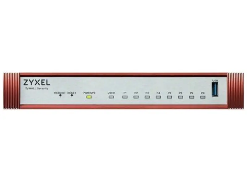Zyxel Usg Flex 100H Firewall Appliance — 8-Port Gigabit Ethernet Security Gateway | Usgflex100H-Eu0101F 1