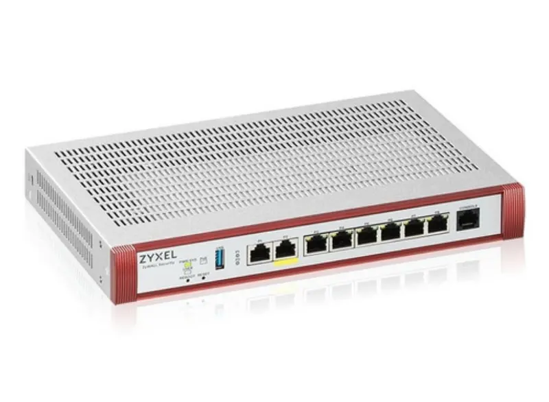 Zyxel Usg Flex 100Hp Advanced Firewall — 8-Port Gigabit Utm With High-Performance Features | Usgflex100Hp-Gb0102F 1