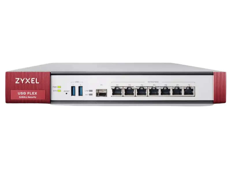 Zyxel Usg Flex 200 Entry-Level Utm Firewall — 6-Port Gigabit Ethernet Security Gateway | Usgflex200-Eu0101F 1