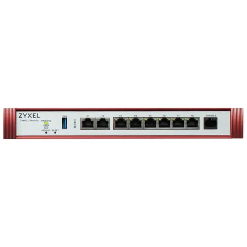Zyxel Usg Flex 200H 2.5G Firewall — 8-Port 2.5 Gigabit Ethernet Utm Appliance | Usgflex200H-Eu0101F 1