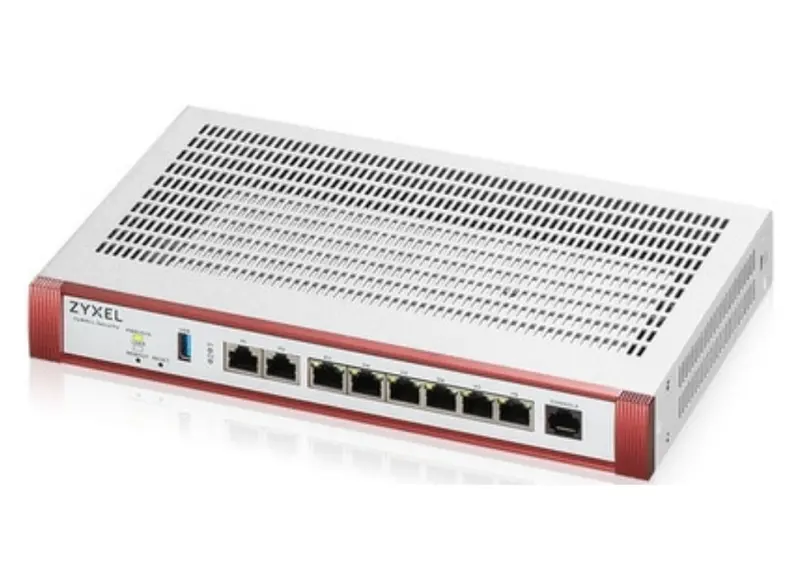 Zyxel Usg Flex 200H Firewall With 1-Year Security Bundle — 8-Port 2.5G Ethernet Appliance | Usgflex200H-Eu0102F 1