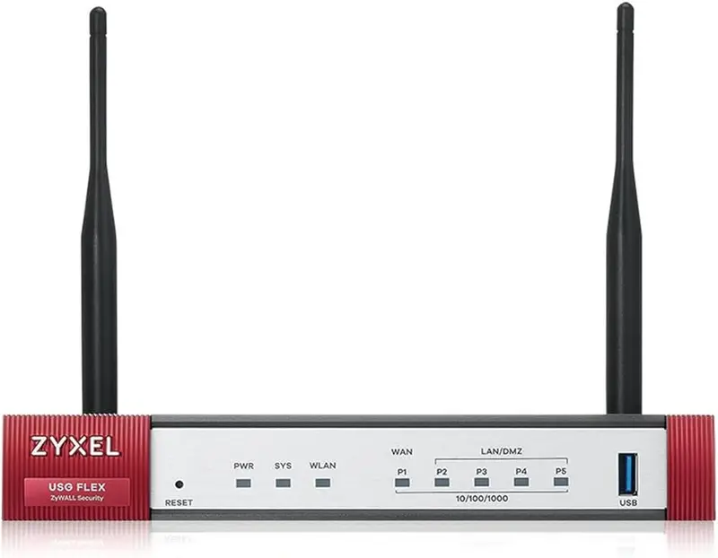 Zyxel Usg Flex 50Ax Web Filtering Firewall — 5-Port Gigabit Security Appliance | Usgflex50Ax-Eu0101F 1