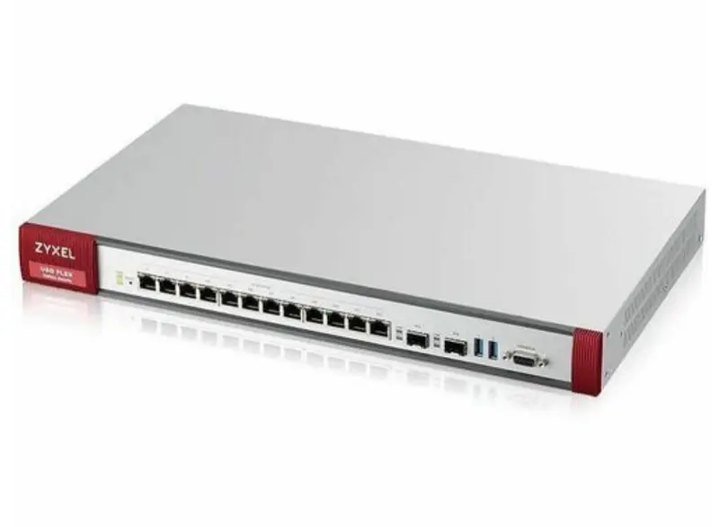 Zyxel Usg Flex 700 Utm Appliance With 1-Year License — 12-Port Gigabit Firewall | Usgflex700-Gb0102F 1